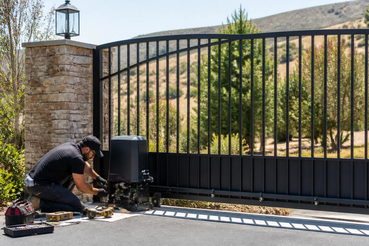Linear Gate Repair in Agoura Hills: A Homeowner’s Guide
