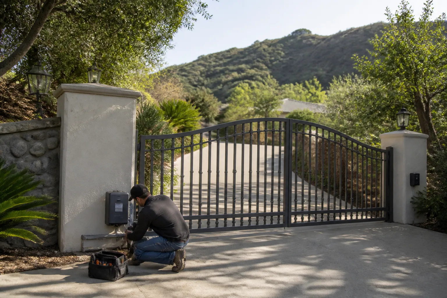 Gate Repair Cost Guide: What Agoura Hills Homeowners Pay in 2026