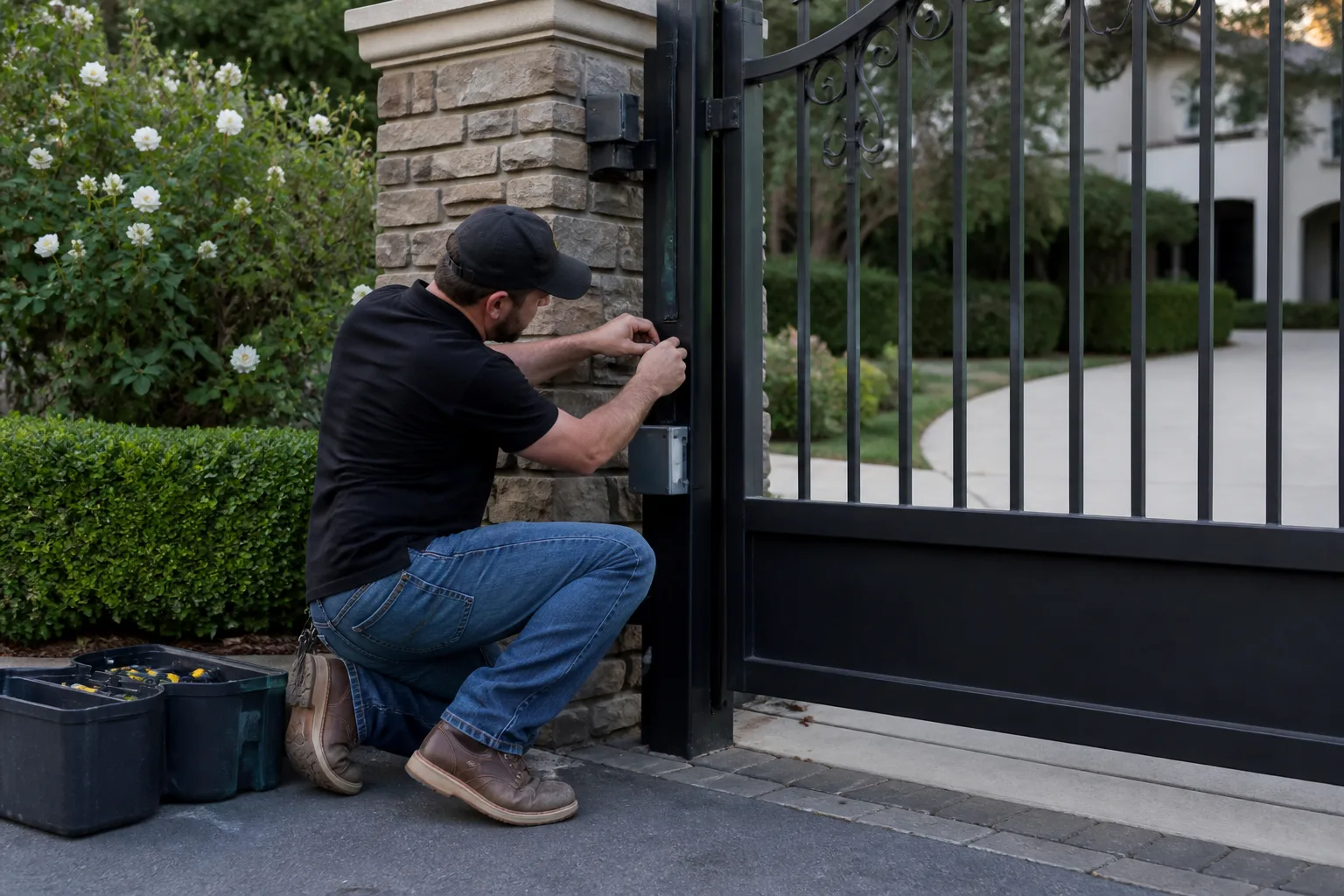 How to Choose the Right Gate Repair Company in Agoura Hills