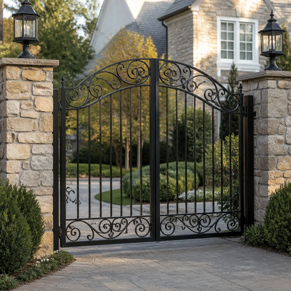 Wrought iron